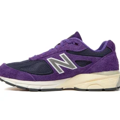 New Balance Buty unisex U990TB4 – fioletowe