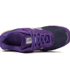New Balance Buty unisex U990TB4 – fioletowe