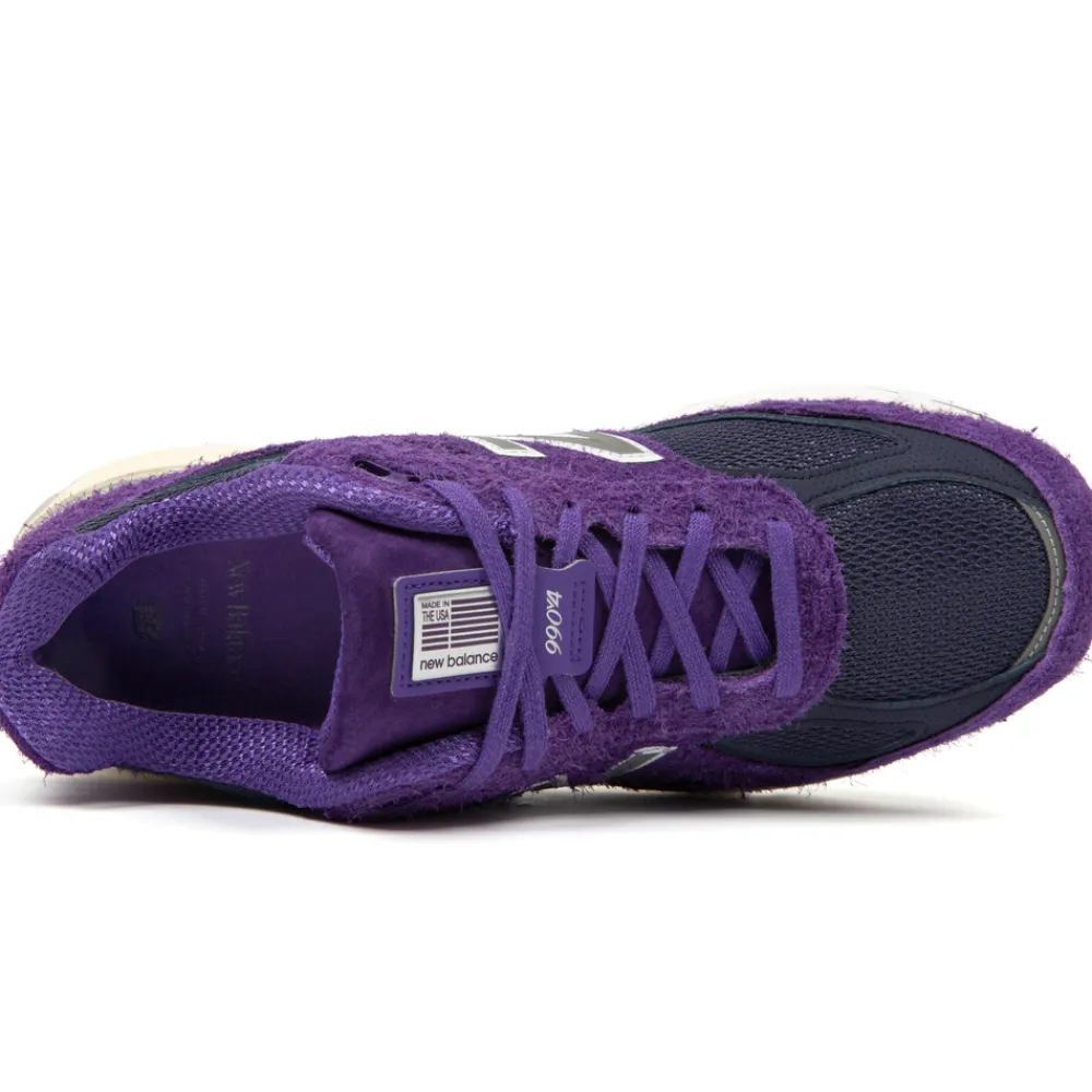 New Balance Buty unisex U990TB4 – fioletowe