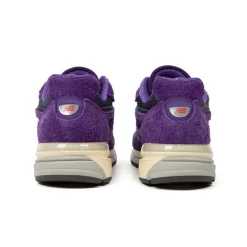 New Balance Buty unisex U990TB4 – fioletowe