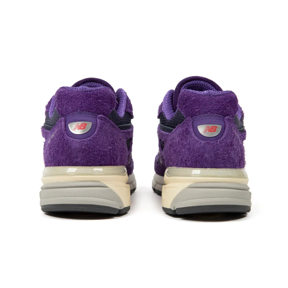 New Balance Buty unisex U990TB4 – fioletowe