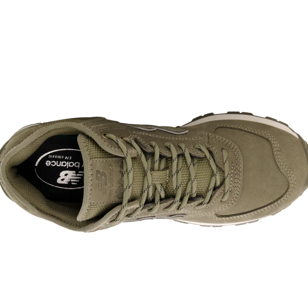 New Balance Buty unisex U574HMO – zielone
