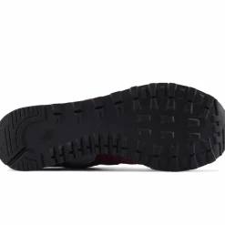 New Balance Buty unisex U574ABO – bordowe