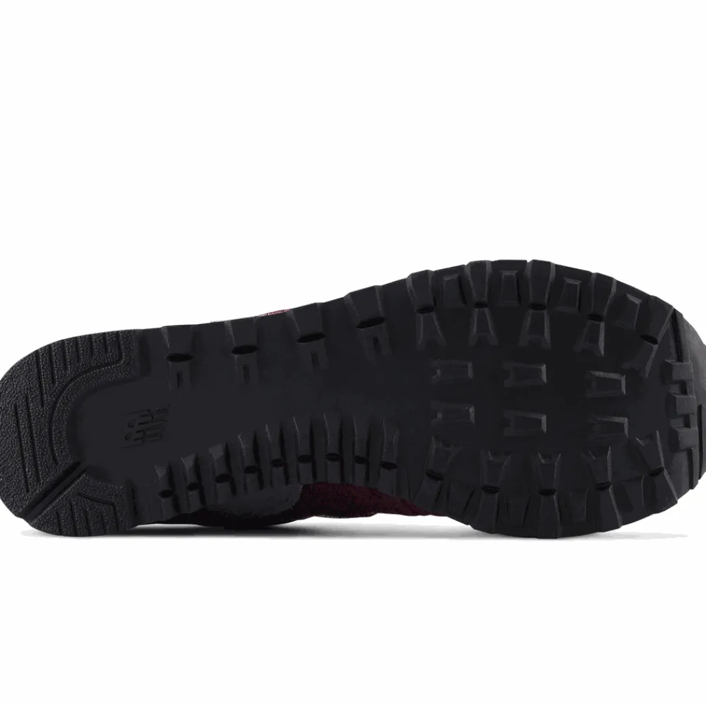 New Balance Buty unisex U574ABO – bordowe