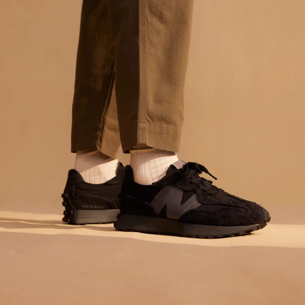 New Balance Buty unisex U327WCD – czarne