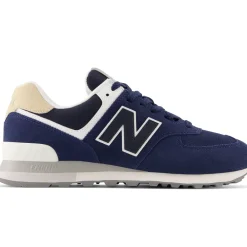 New Balance Buty unisex U574NL2 – granatowe