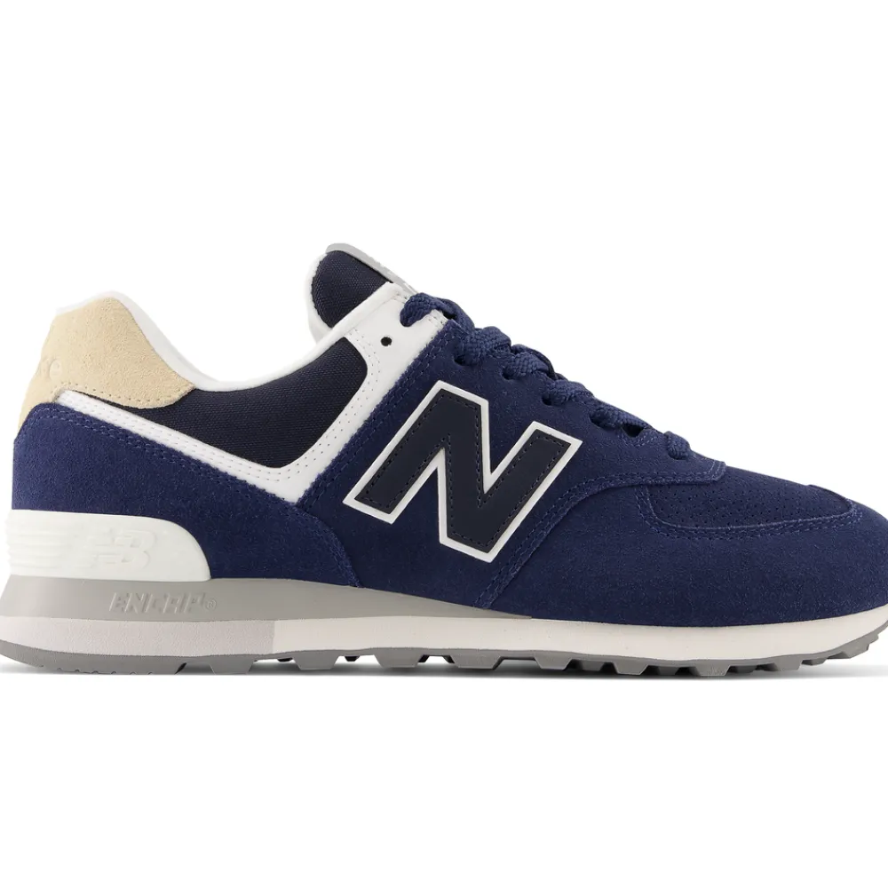 New Balance Buty unisex U574NL2 – granatowe