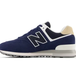 New Balance Buty unisex U574NL2 – granatowe