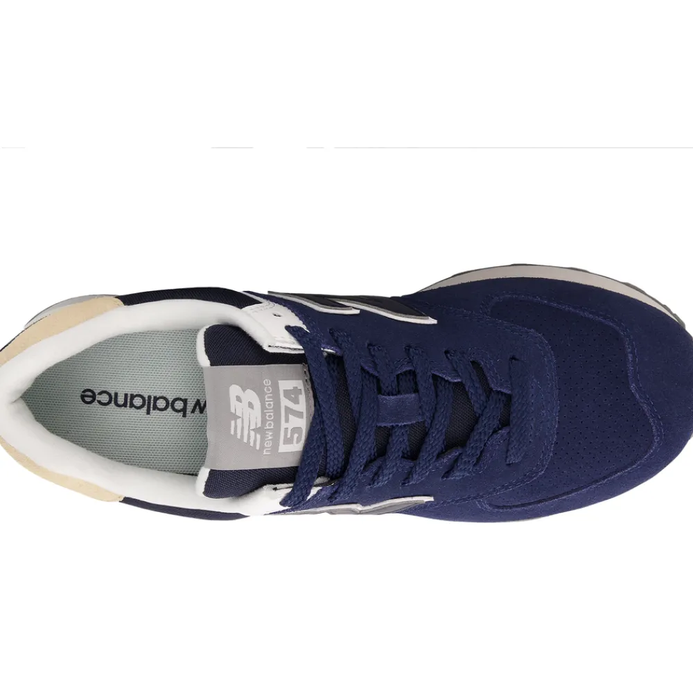 New Balance Buty unisex U574NL2 – granatowe