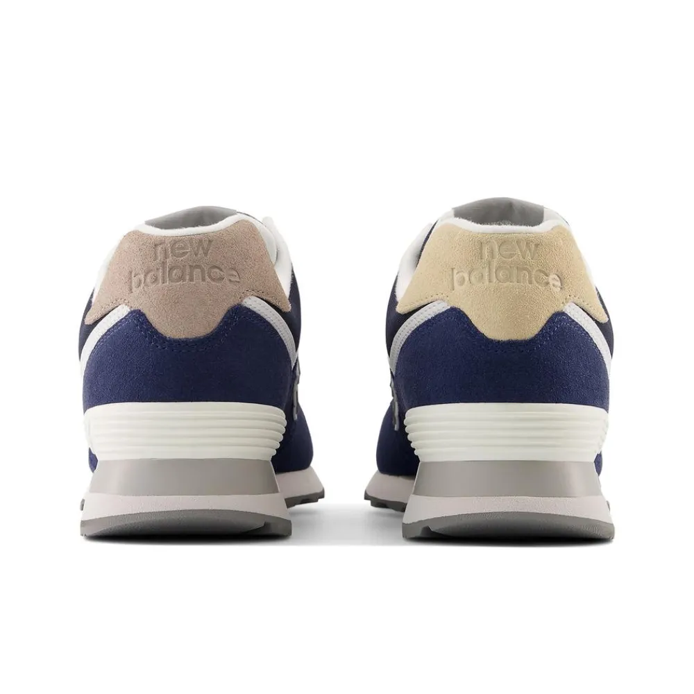 New Balance Buty unisex U574NL2 – granatowe