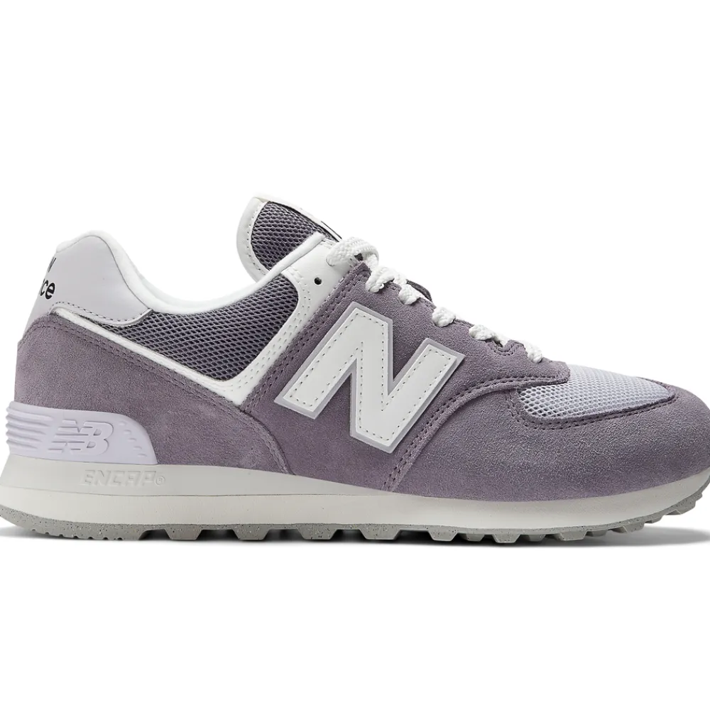 New Balance Buty unisex U574FPG – fioletowe