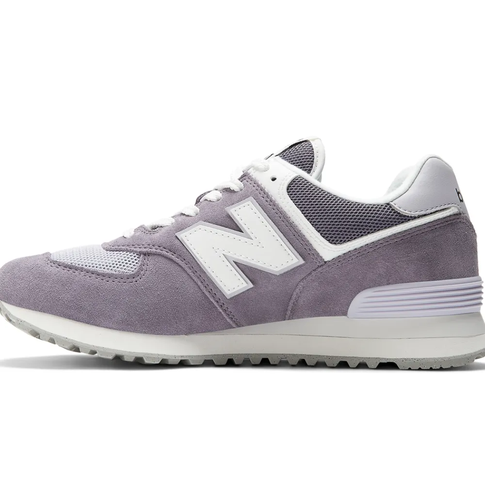 New Balance Buty unisex U574FPG – fioletowe