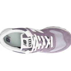 New Balance Buty unisex U574FPG – fioletowe