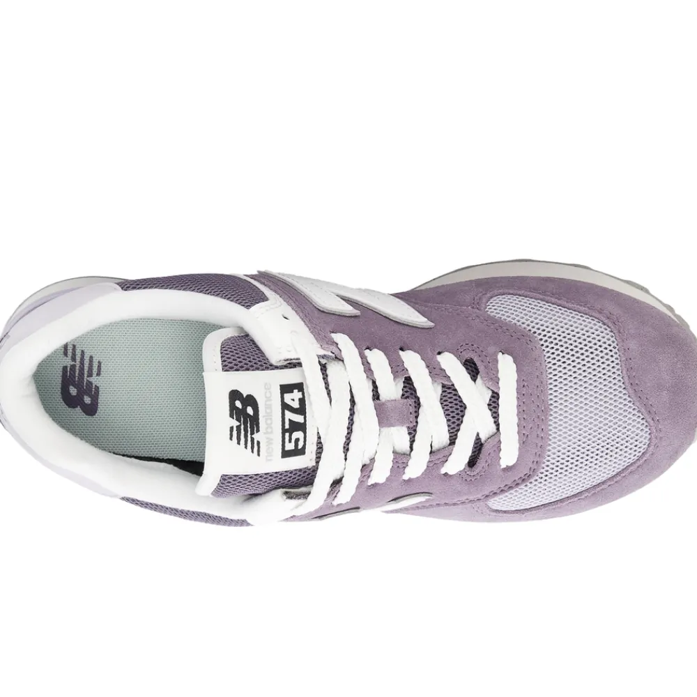 New Balance Buty unisex U574FPG – fioletowe
