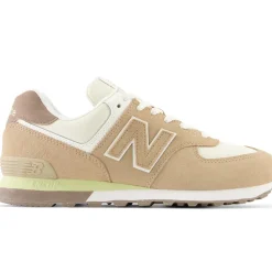 New Balance Buty unisex U574SBW – brązowe