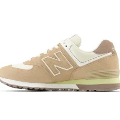 New Balance Buty unisex U574SBW – brązowe