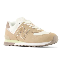 New Balance Buty unisex U574SBW – brązowe