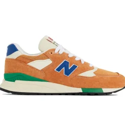New Balance Buty unisex U998OB – pomarańczowe