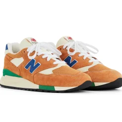 New Balance Buty unisex U998OB – pomarańczowe