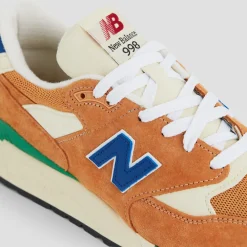 New Balance Buty unisex U998OB – pomarańczowe
