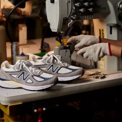New Balance Buty unisex U990TA4 – szare