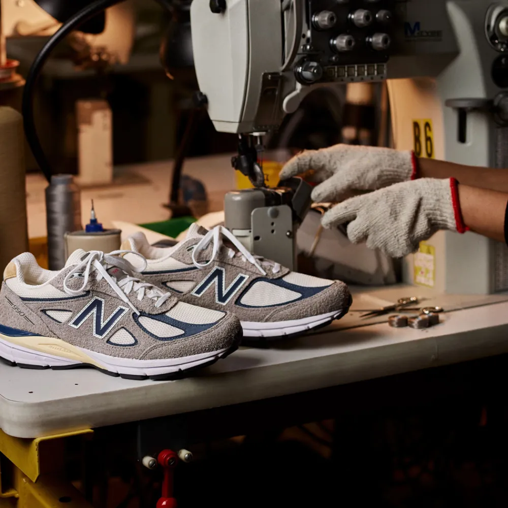 New Balance Buty unisex U990TA4 – szare
