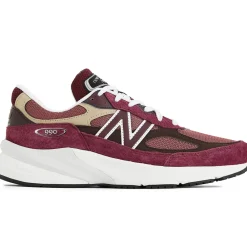 New Balance Buty unisex U990BT6 – bordowe
