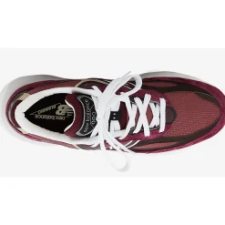 New Balance Buty unisex U990BT6 – bordowe