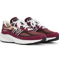 New Balance Buty unisex U990BT6 – bordowe