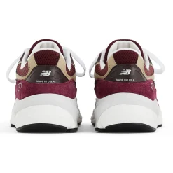 New Balance Buty unisex U990BT6 – bordowe