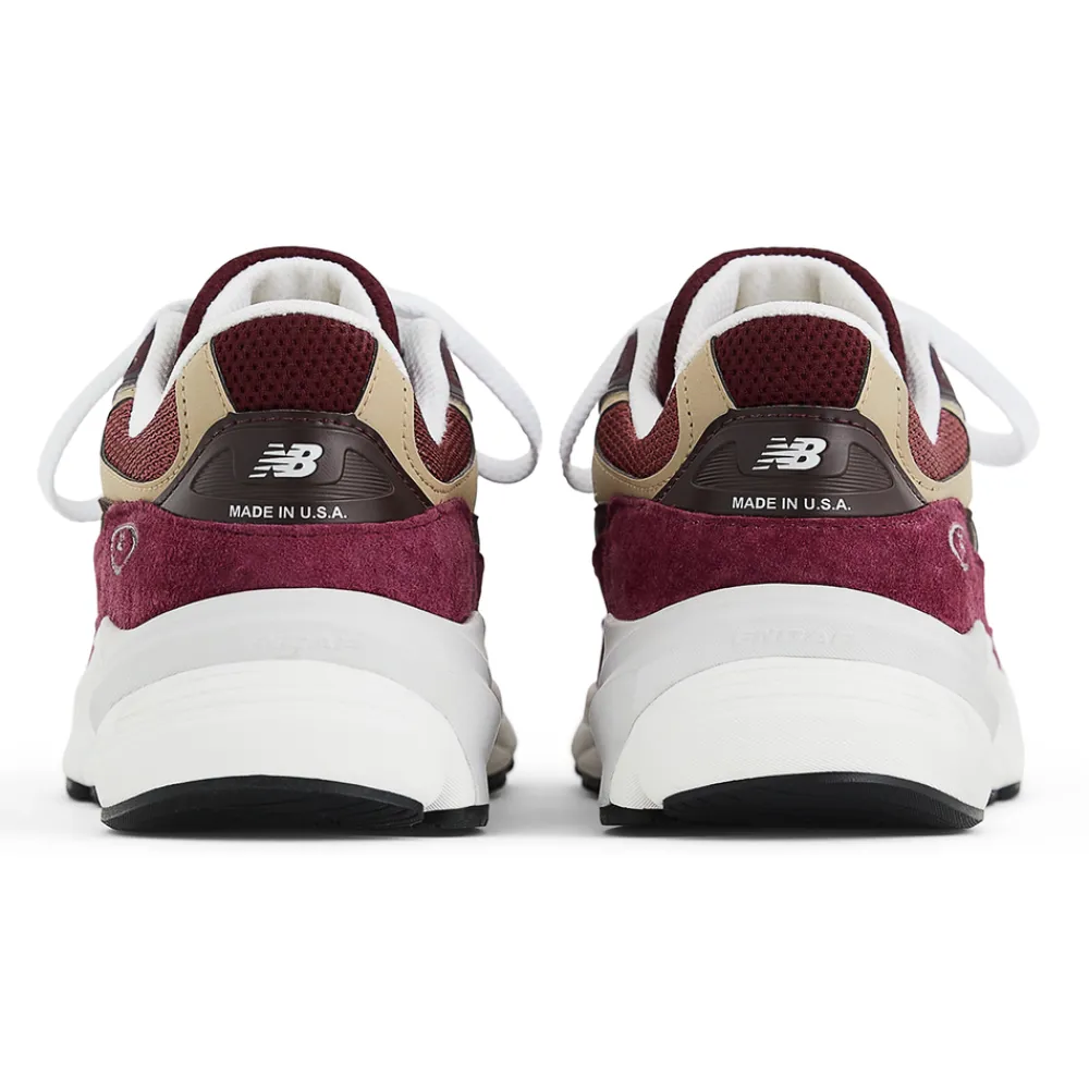 New Balance Buty unisex U990BT6 – bordowe