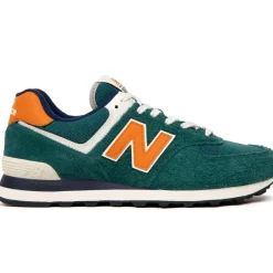 New Balance Buty unisex U574DI2 – zielone