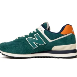 New Balance Buty unisex U574DI2 – zielone