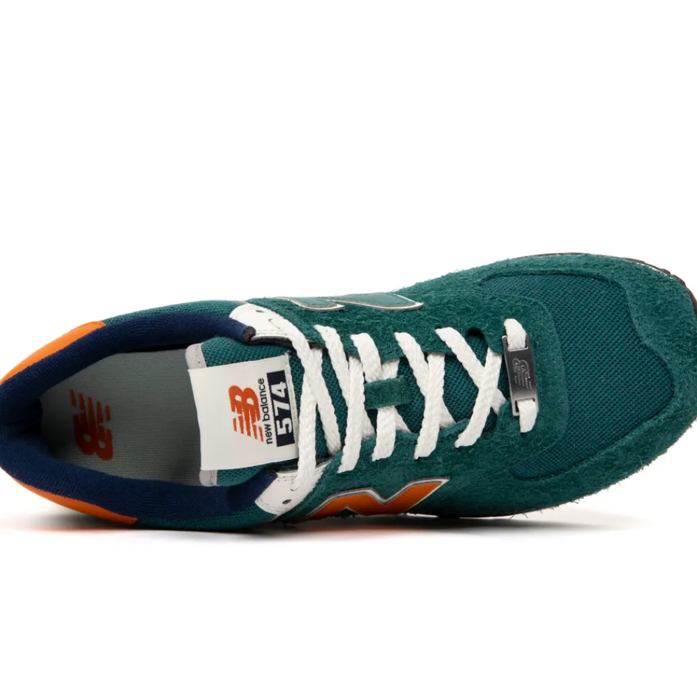 New Balance Buty unisex U574DI2 – zielone