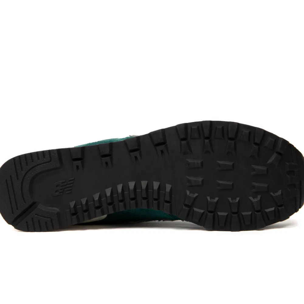 New Balance Buty unisex U574DI2 – zielone