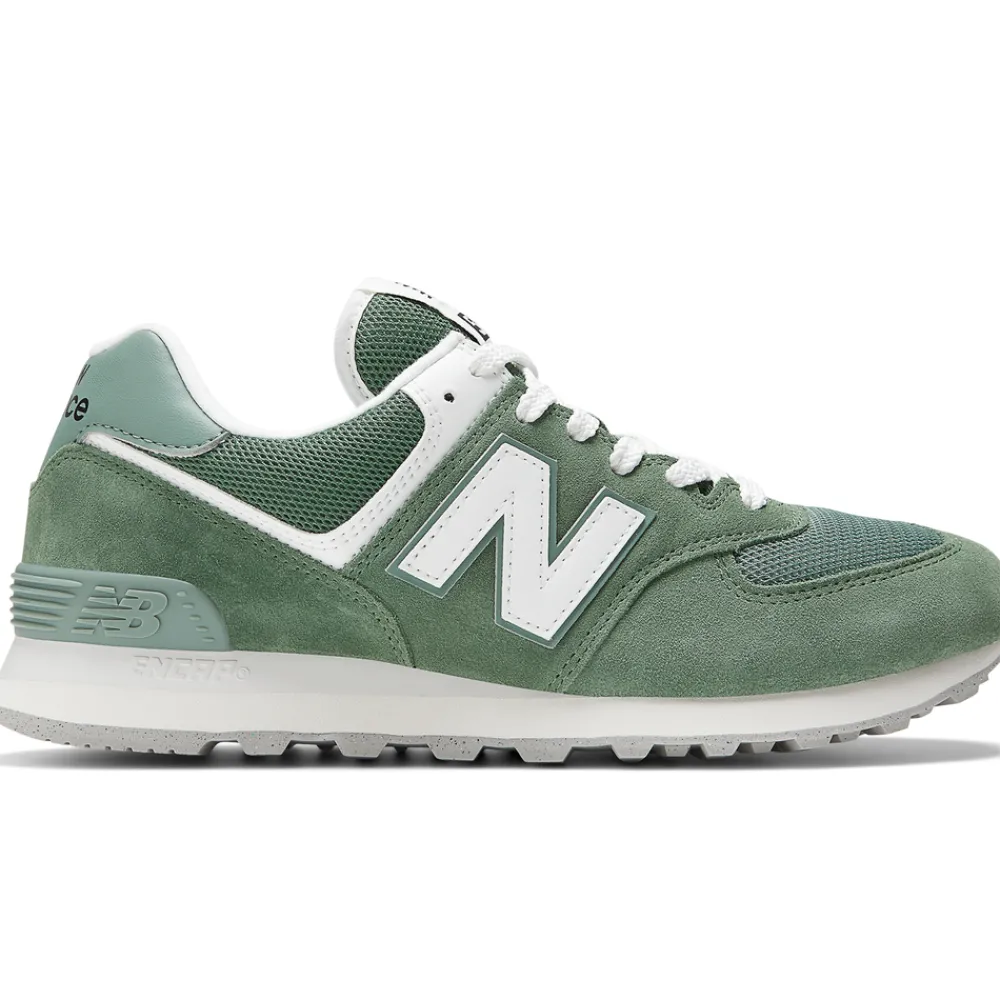 New Balance Buty unisex U574FGG – zielone