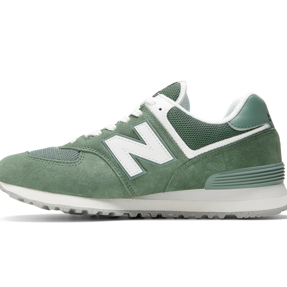 New Balance Buty unisex U574FGG – zielone