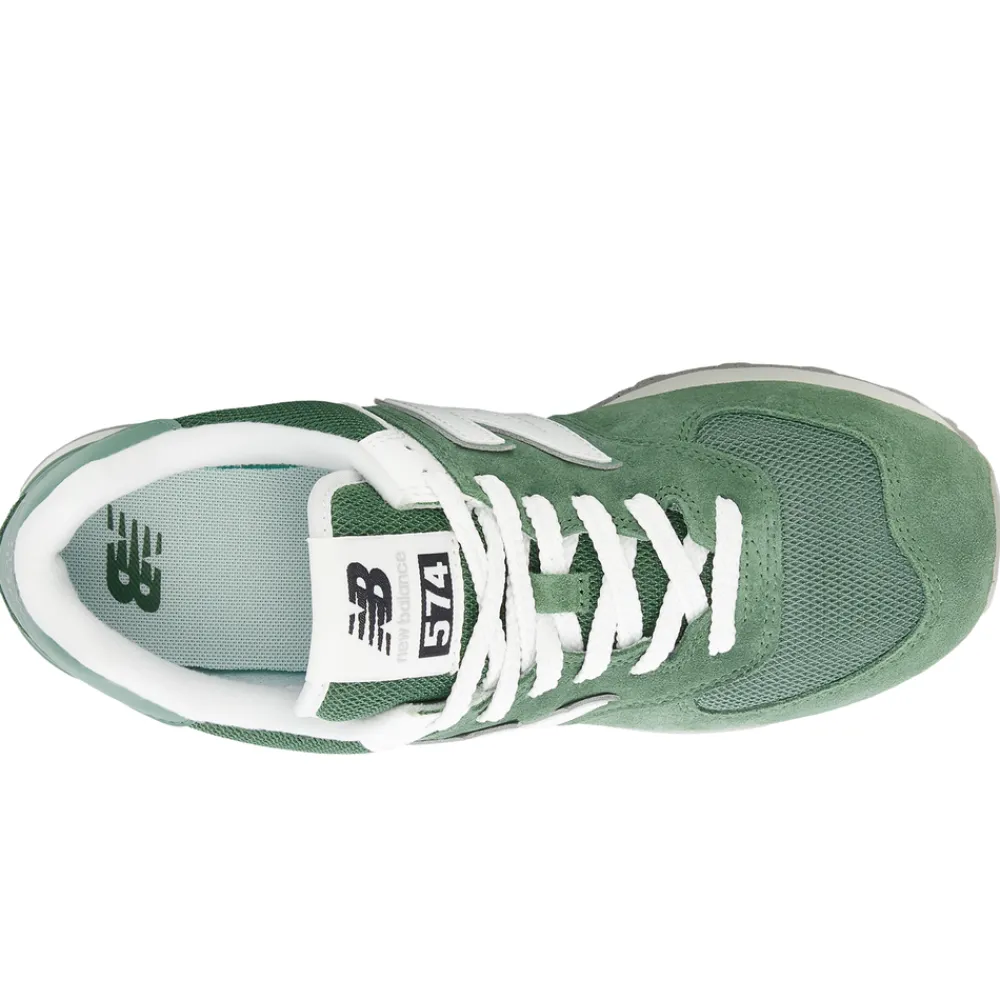 New Balance Buty unisex U574FGG – zielone