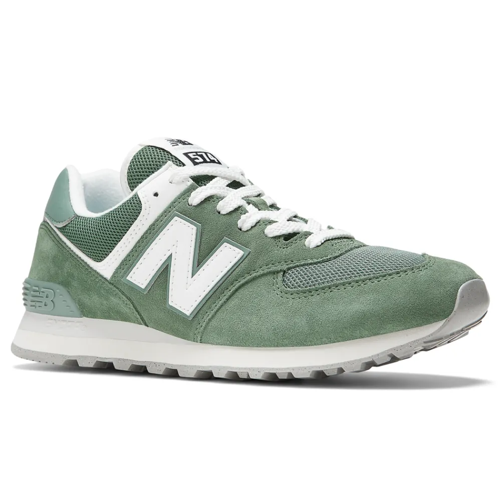 New Balance Buty unisex U574FGG – zielone