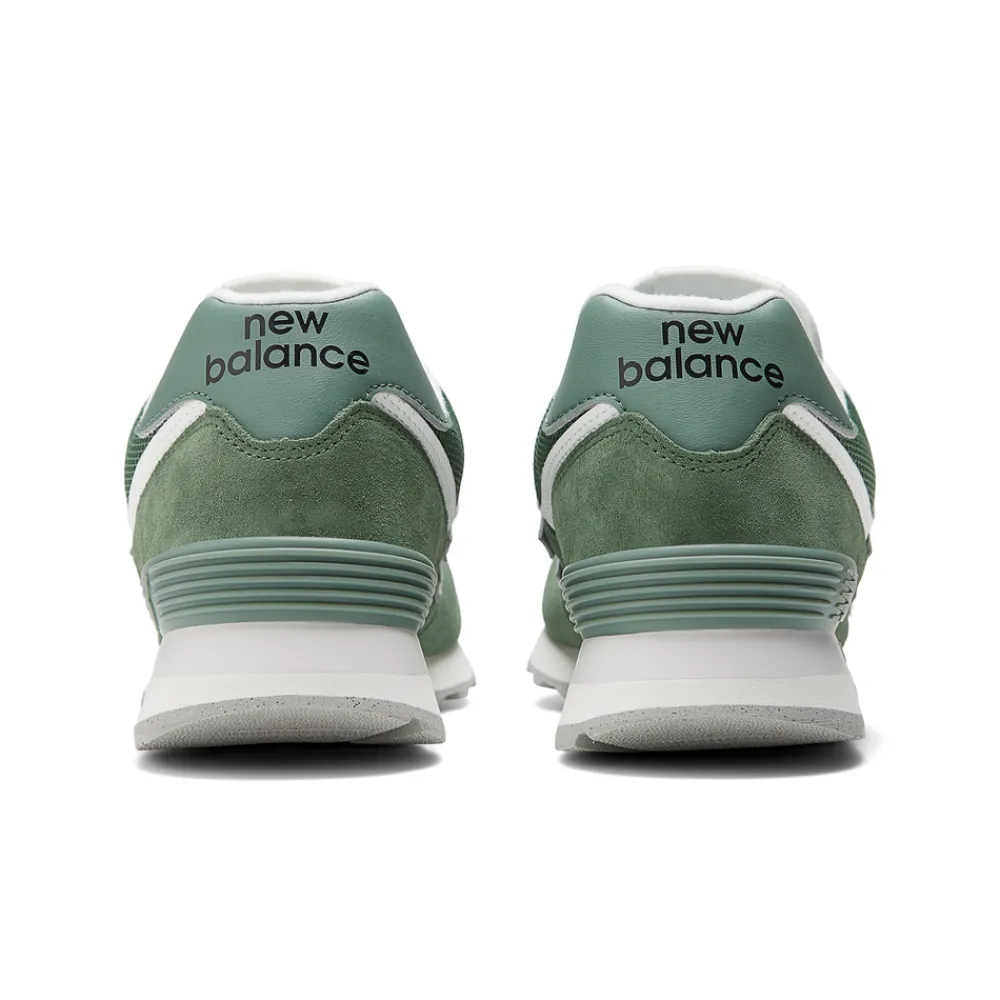 New Balance Buty unisex U574FGG – zielone