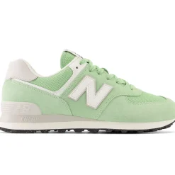 New Balance Buty unisex U574R2Y – miętowe