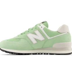 New Balance Buty unisex U574R2Y – miętowe