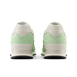 New Balance Buty unisex U574R2Y – miętowe