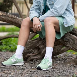 New Balance Buty unisex U574R2Y – miętowe