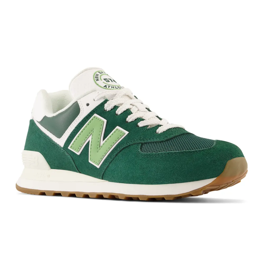 New Balance Buty unisex U574NG2 – zielone
