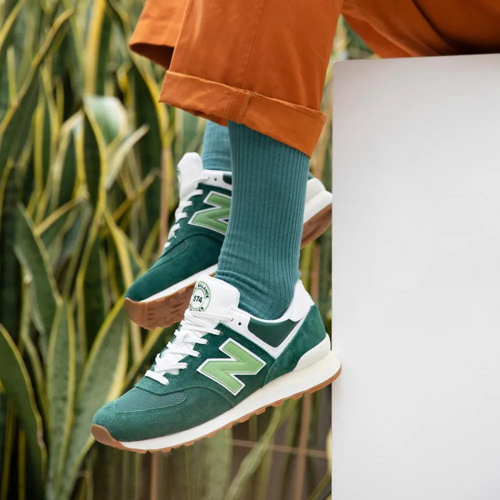 New Balance Buty unisex U574NG2 – zielone