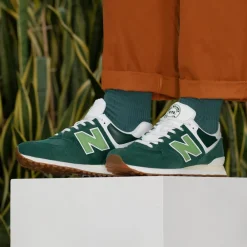 New Balance Buty unisex U574NG2 – zielone