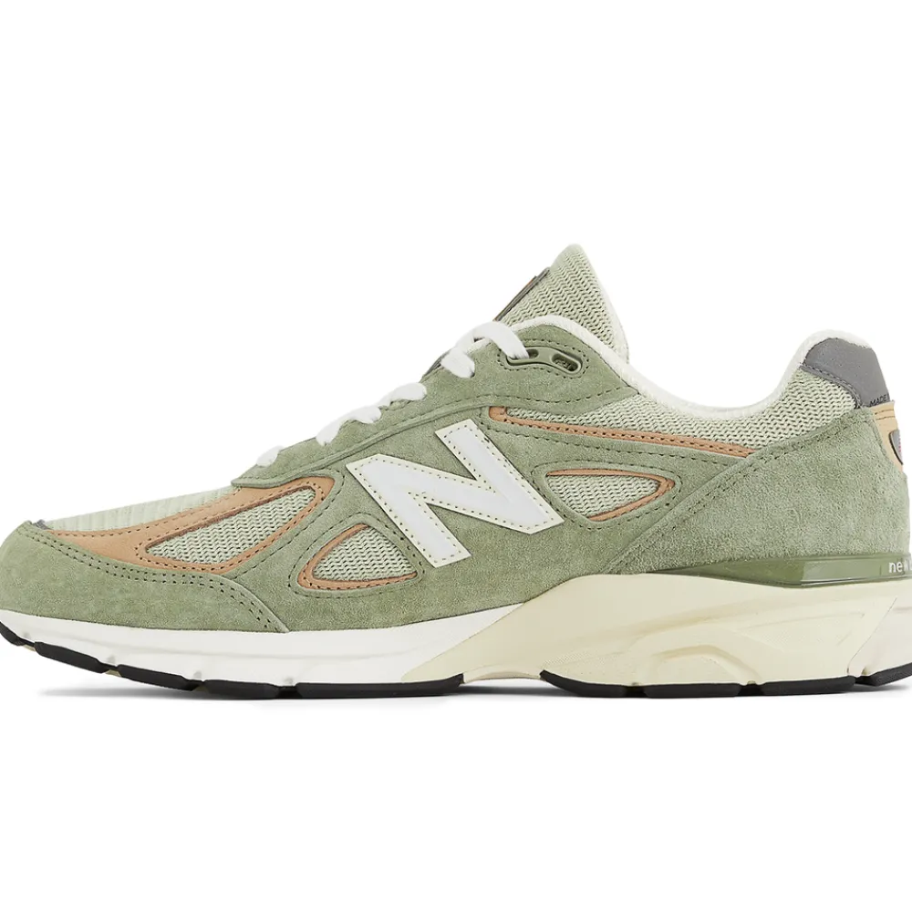 New Balance Buty unisex U990GT4 – zielone