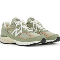 New Balance Buty unisex U990GT4 – zielone