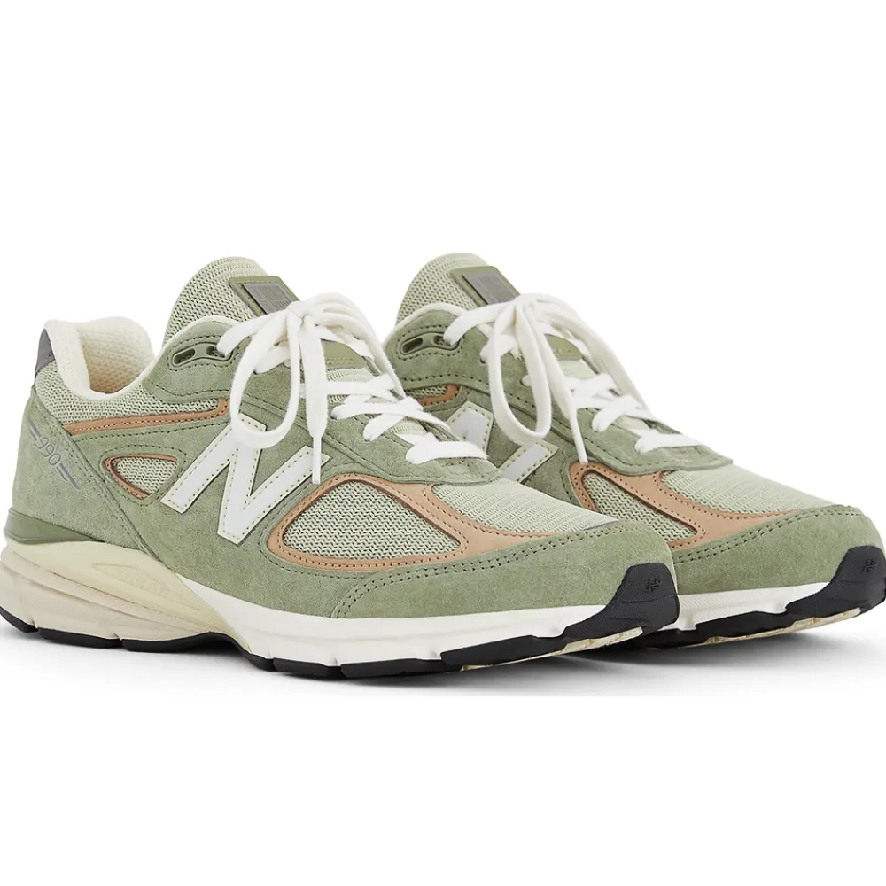 New Balance Buty unisex U990GT4 – zielone